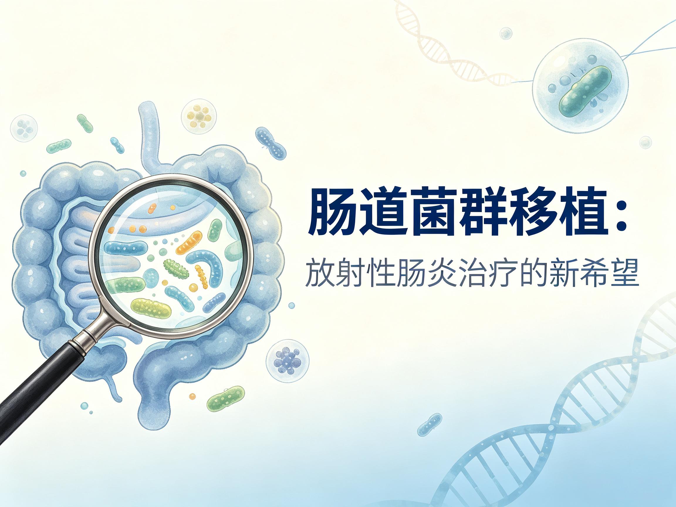 娄底市|第3期 肠道菌群移植：放射性肠炎治疗的新希望